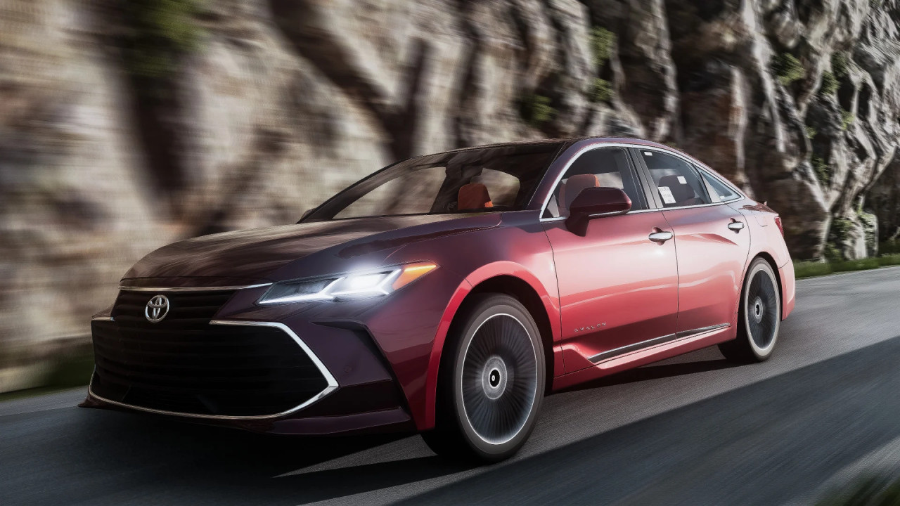 TOYOTA AVALON 2019-2022